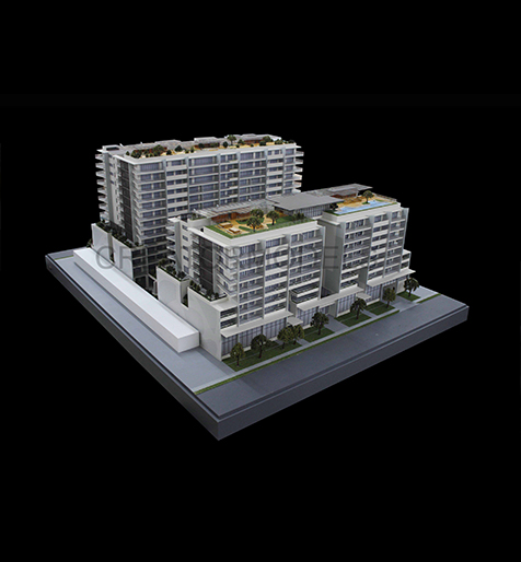 澳洲 MERITON 项目 1:200