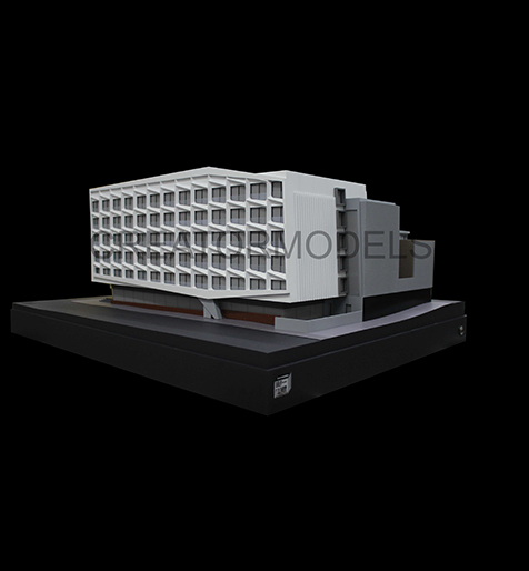 澳洲 建筑师 工作模型 1:200
