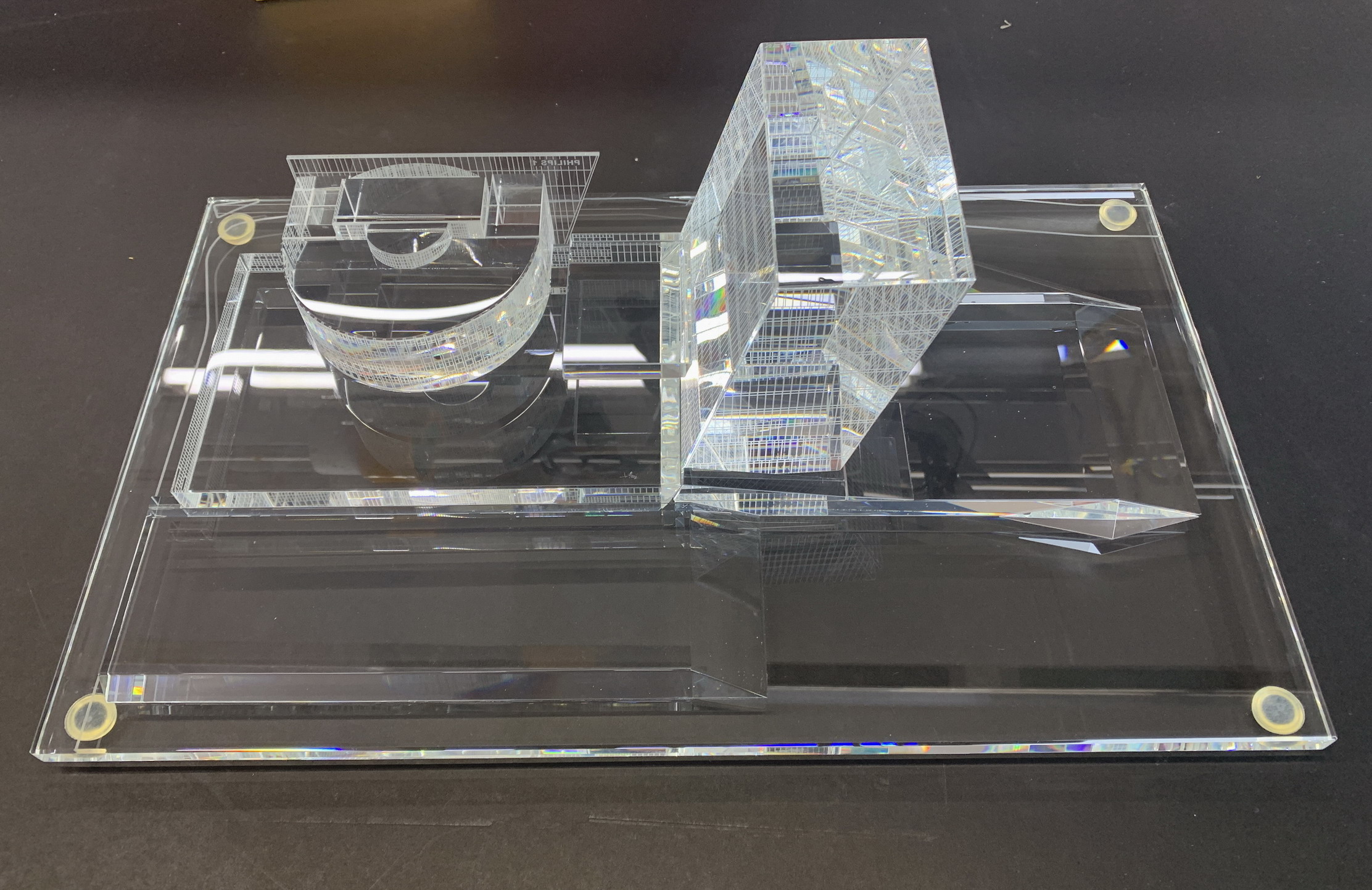 水晶模型CM-2